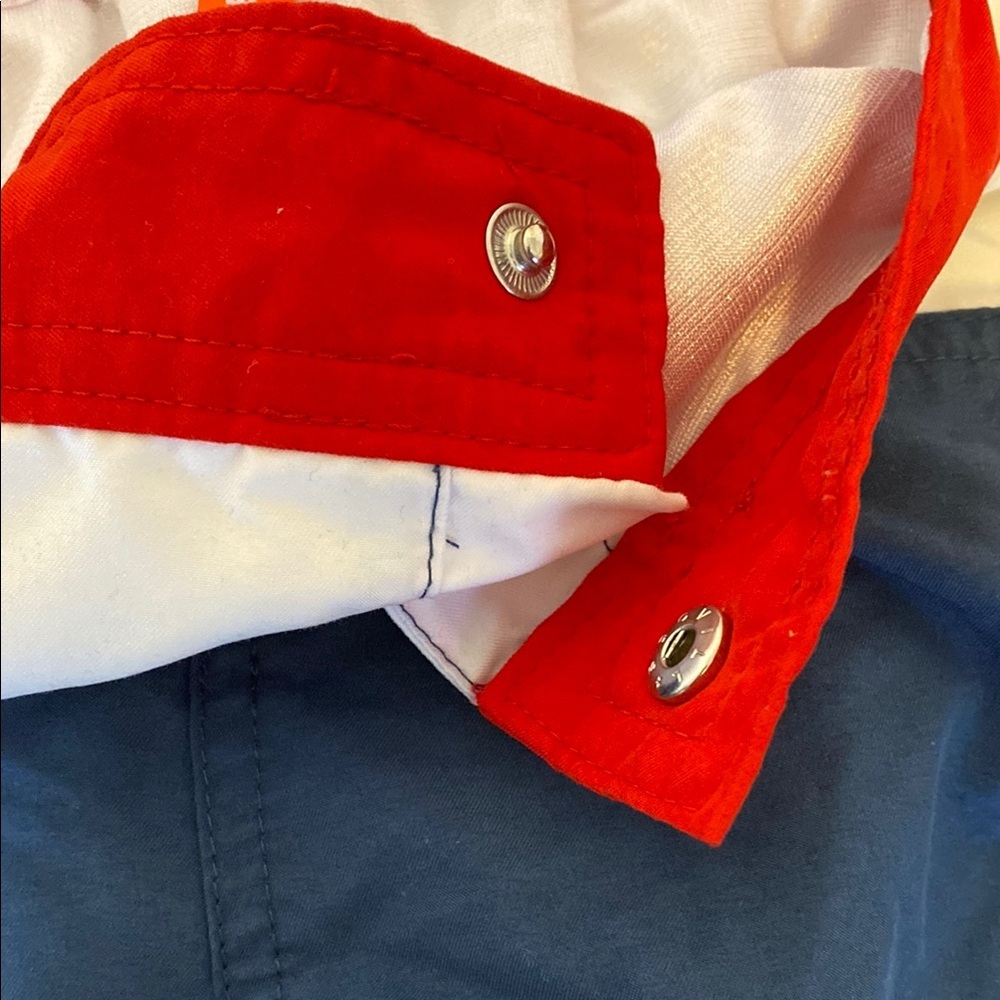 Kids Red, White, and Blue swim Shorts - Picture 2 of 3